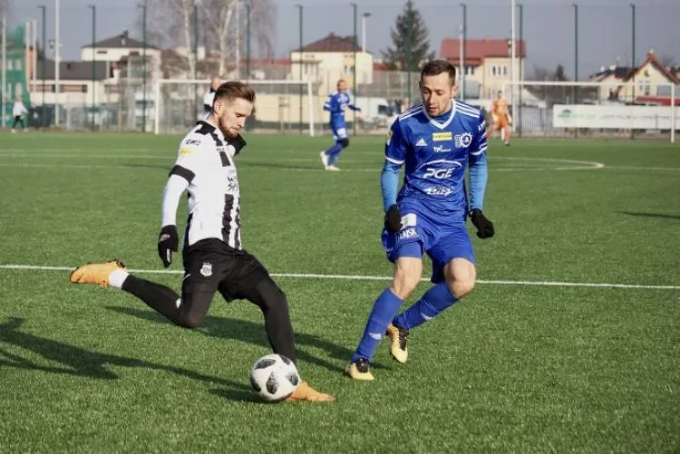 Za nami dwa kolejne zimowe mecze Sandecji. Lepsi rywale