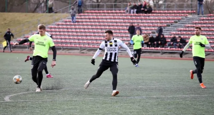 Czwarty mecz sparingowy. 1:0 dla piłkarzy Sandecji