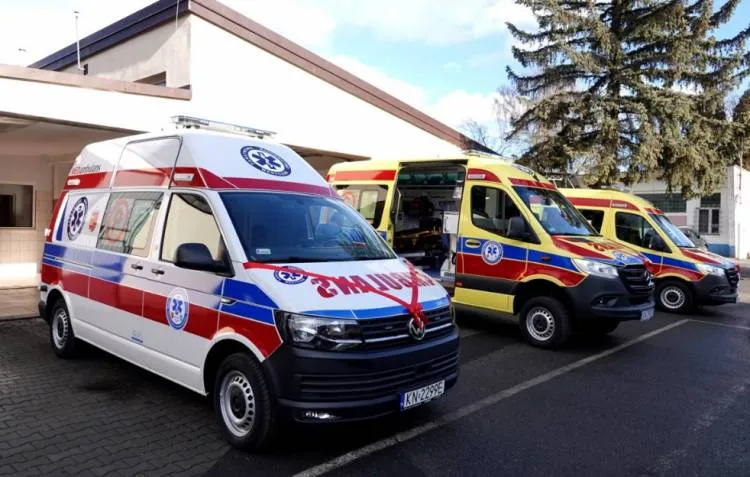 Sądeckie Pogotowie Ratunkowe ma trzy nowe karetki