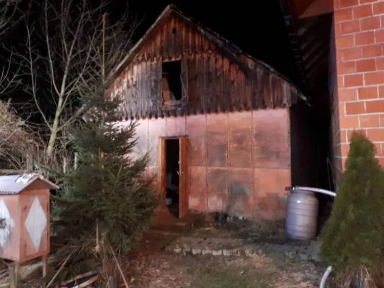 Tragedia w Łososinie Dolnej