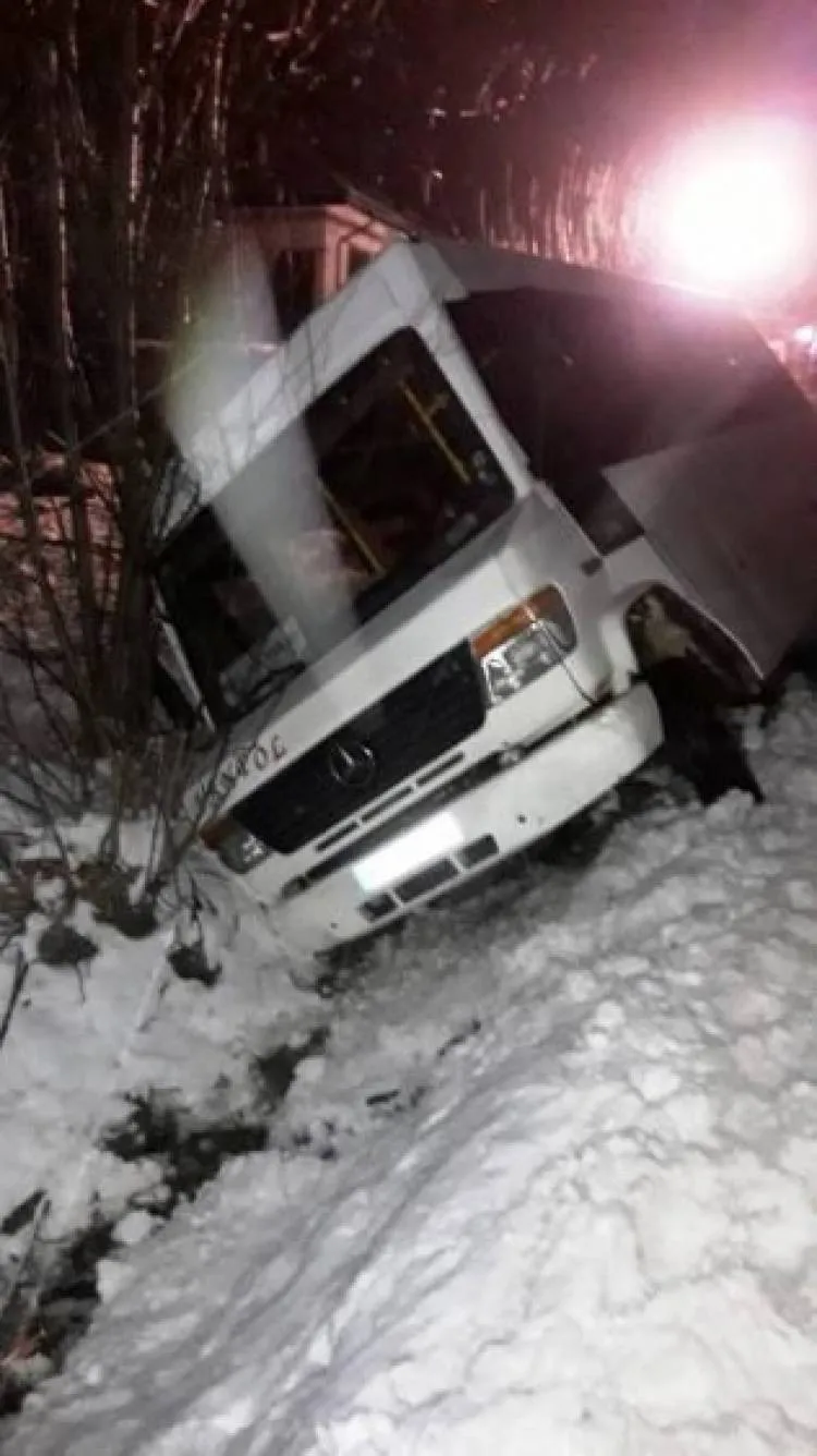 Wypadek busa kursowego w Mogilnie