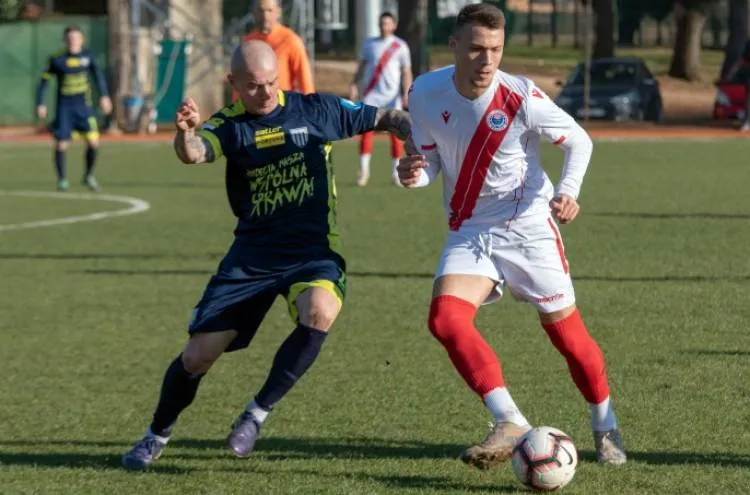 7 zimowy mecz sparingowy zakończony remisem