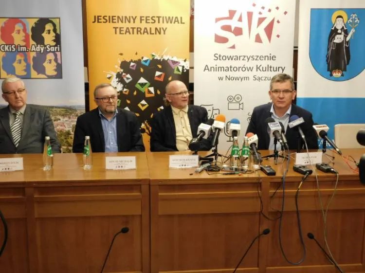Mieszkańcy Sądecczyzny nie będą się nudzić. Jesienią szykują się dwa festiwale teatralne