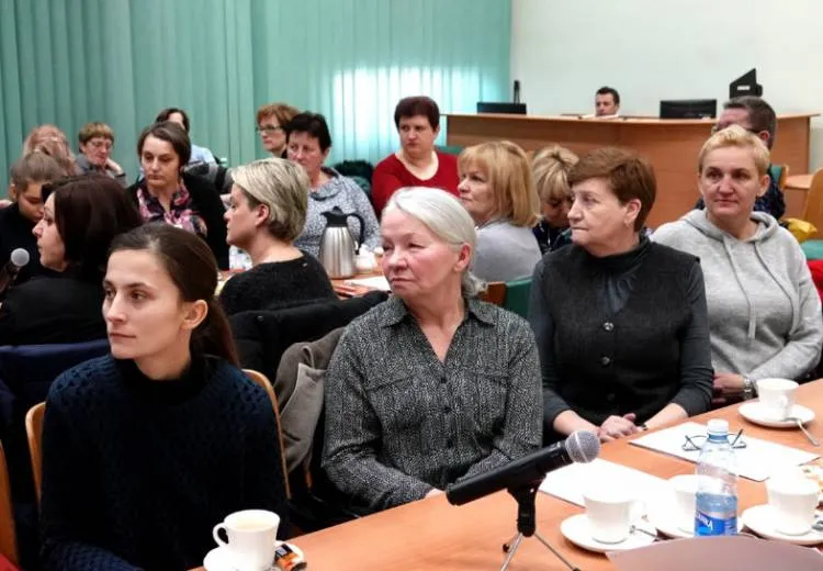 Członkowie Kół Gospodyń Wiejskich poszerzali swoją wiedzę