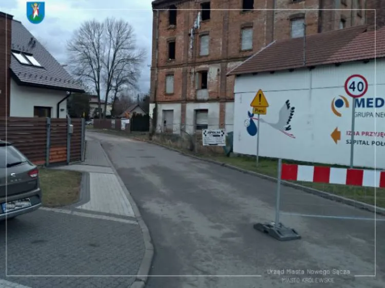 Uwaga! Ulica Stolarska zamknięta przez Policję