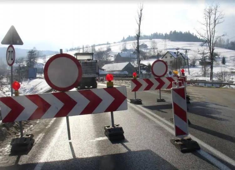 Rozpoczyna się rozbiórka starego mostu w Nowej Wsi, w ciągu DK75