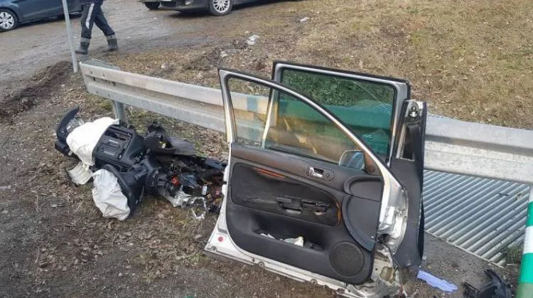 wypadek w Paszynie