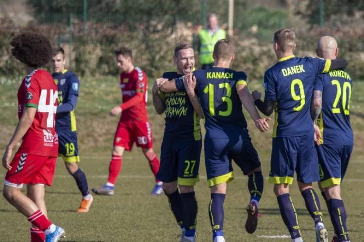 Piłkarze Sandecji wracają z obozu w Chorwacji. Będą przygotowywać się do kolejnych rozgrywek