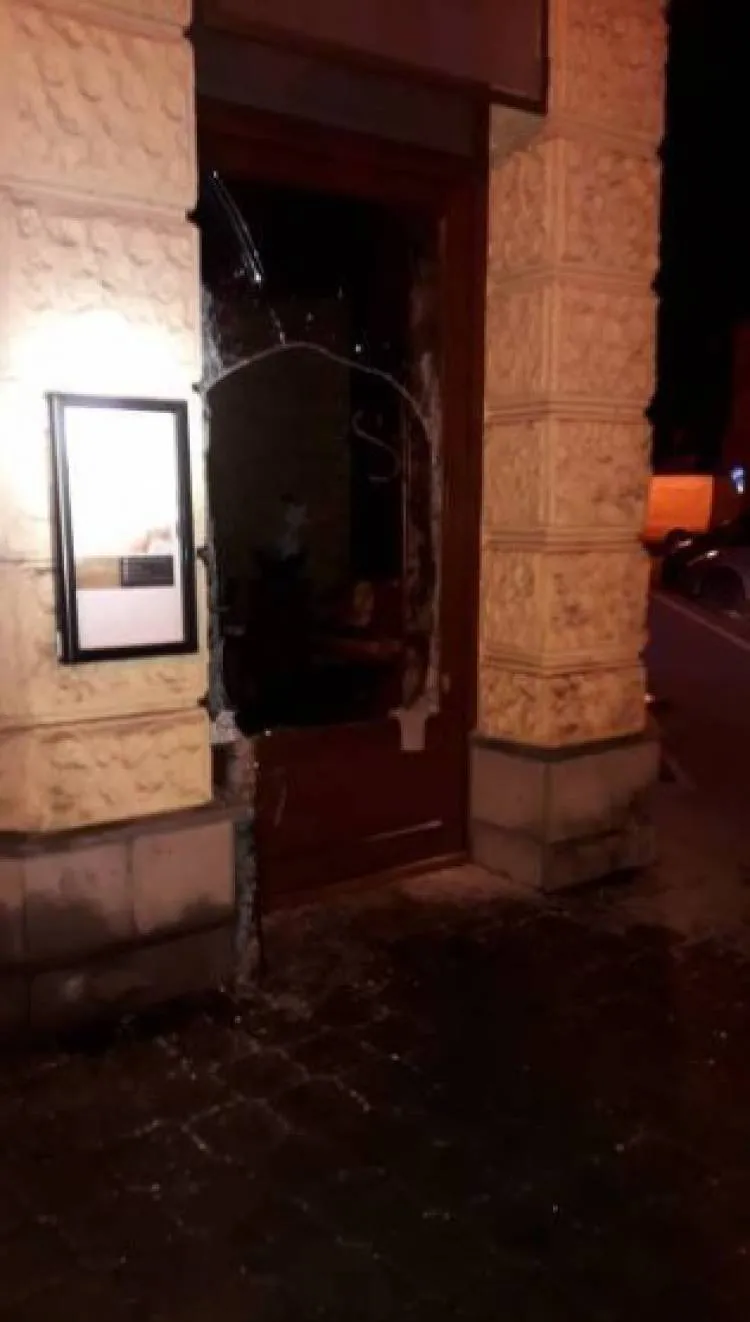 Przez pralkę mógł się spalić lokal usługowy