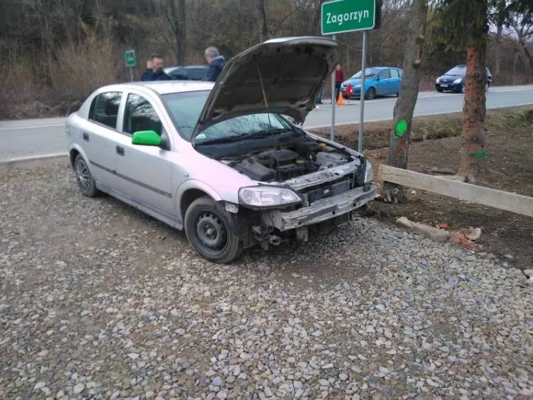 wypadek Zagorzyn