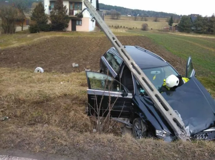 wypadek Zagorzyn