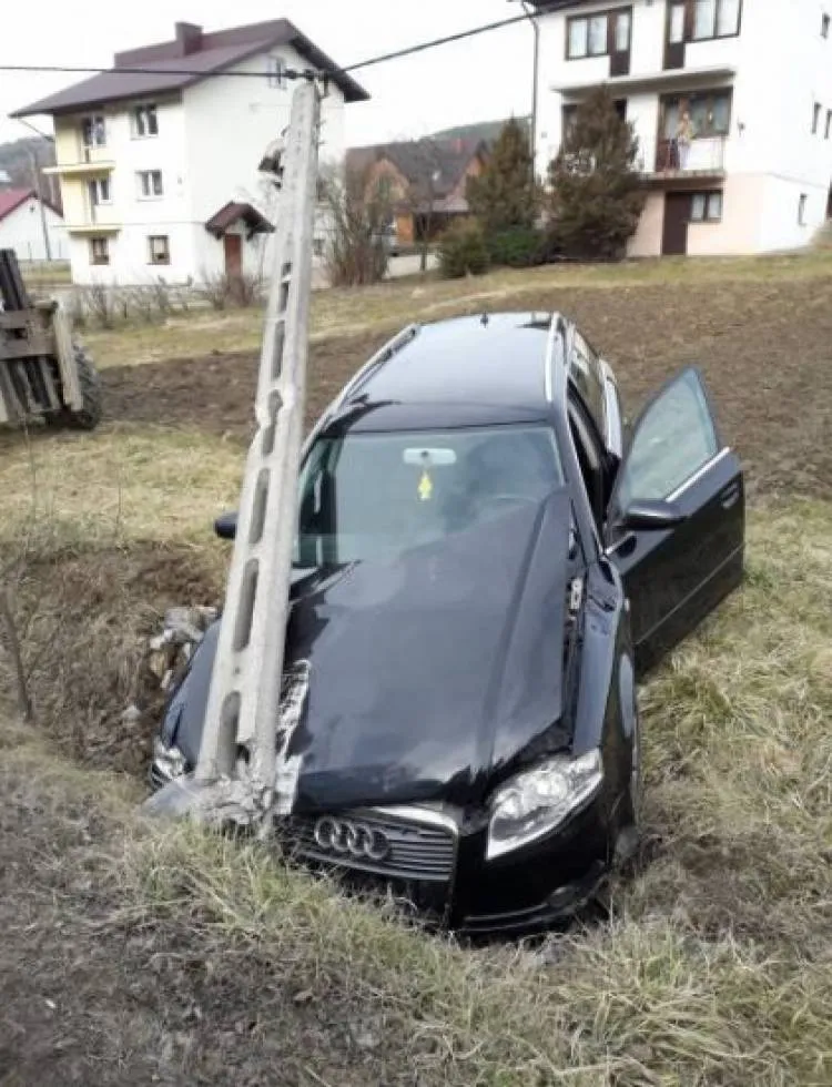 wypadek Zagorzyn
