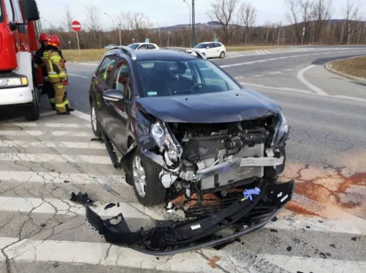 wypadek ul. 1 Brygady