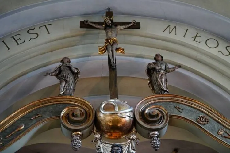 kościół w Muszynie