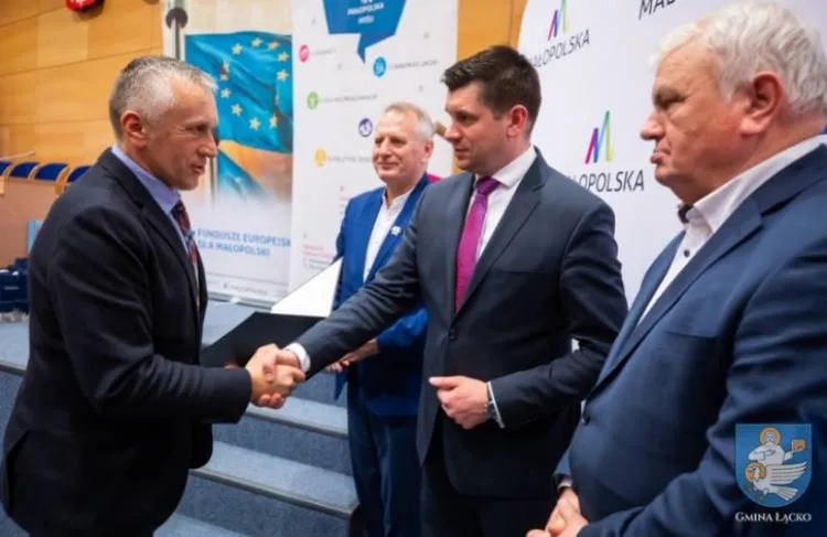 Gmina Łącko z kilkumilionową promesą na edukację