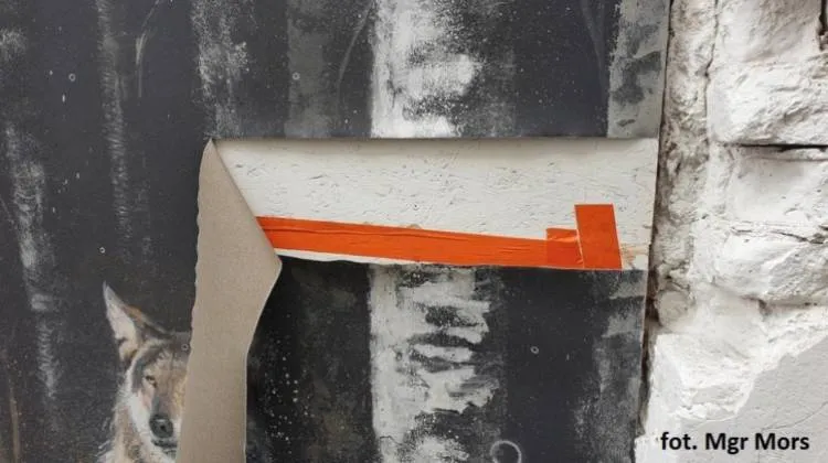 Uszkodził mural. Może trafić do więzienia
