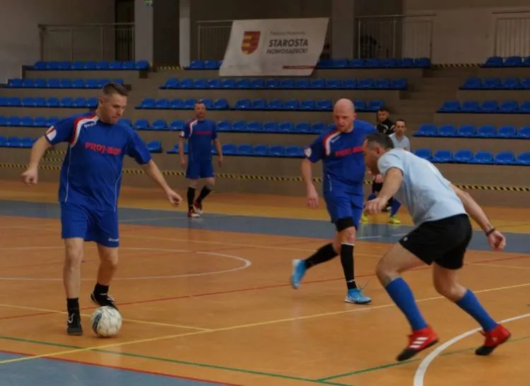 Sportowe spotkanie pracowników samorządowych