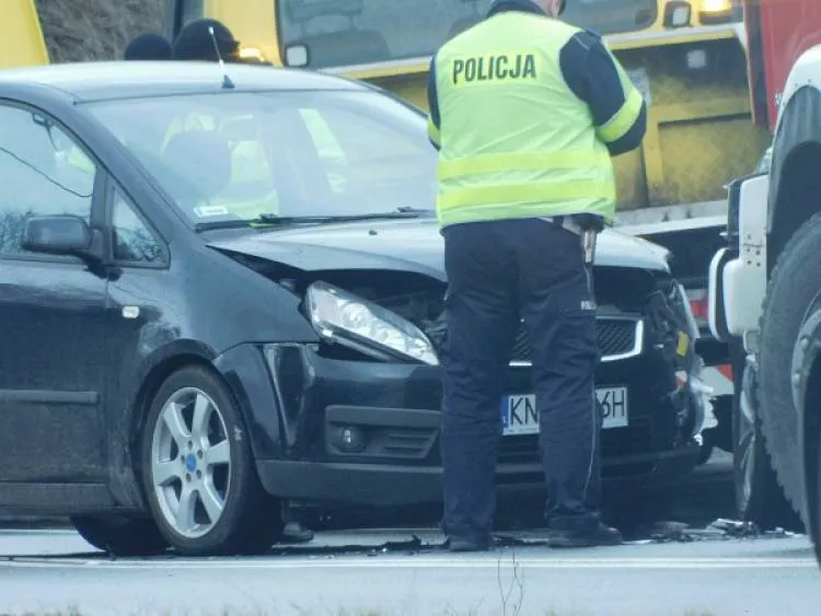 Wypadek na Gaju