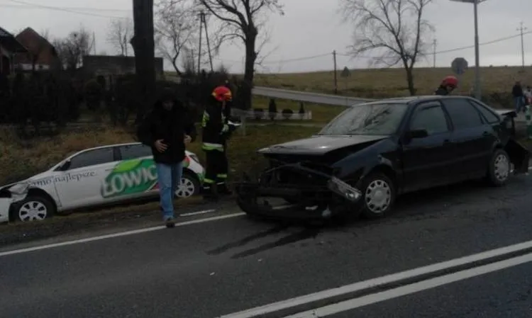 wypadek w Trzetrzewinie
