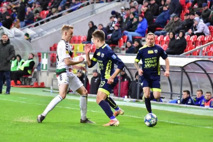 Remis Sandecji w Tychach