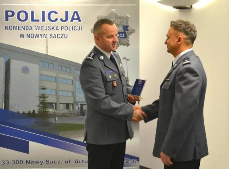 Zmiany kadrowe w KMP Nowy Sącz