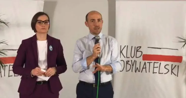 Borys Budka na spotkaniu Klubu Obywatelskiego w Nowym Sączu
