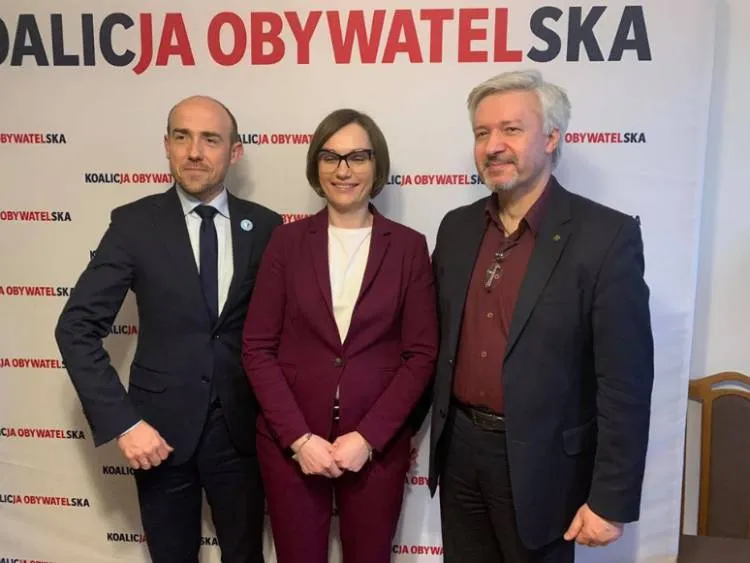 Posłanka KO otwarła biuro poselskie w rynku