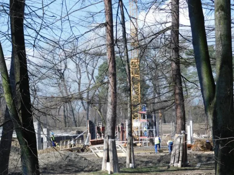 Park Strzelecki Nowy Sącz