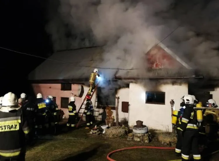 Kasina Wielka. W pożarze stracili dom