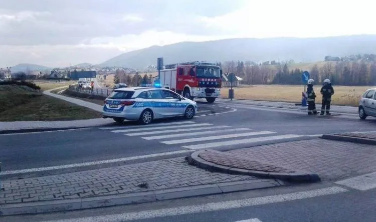 wypadek Ptaszkowa
