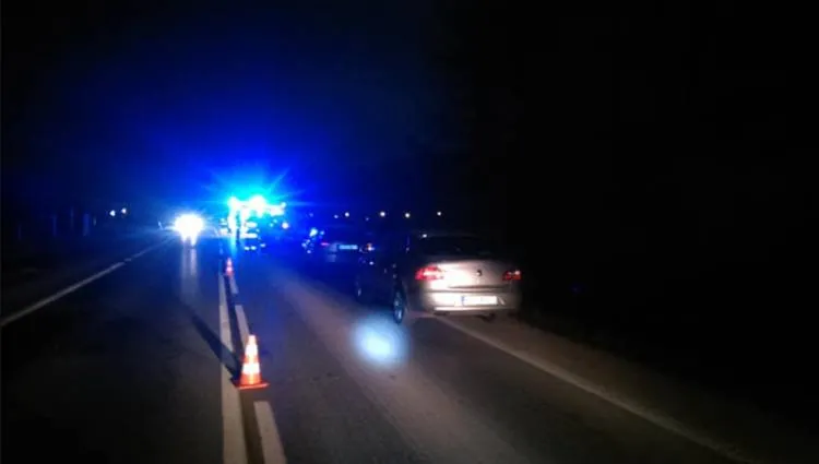 wypadek Maszkowice