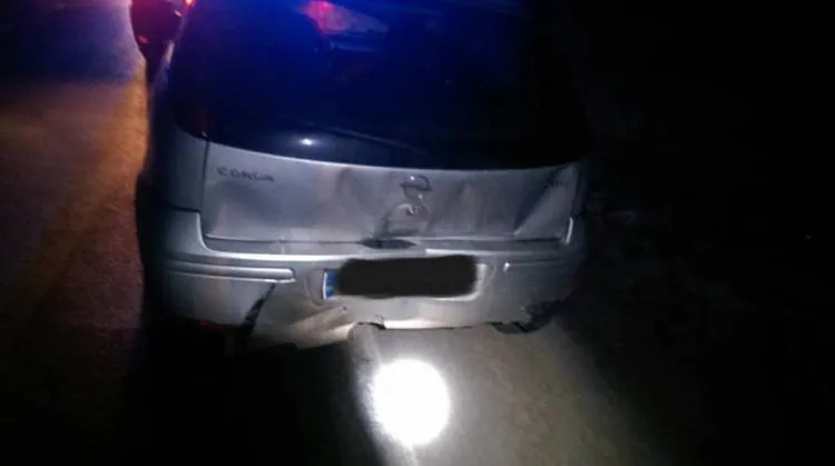 wypadek Maszkowice