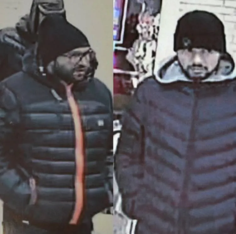Okradli kantor w Krynicy. Jeśli rozpoznajesz któregoś z nich zgłoś to na Policję