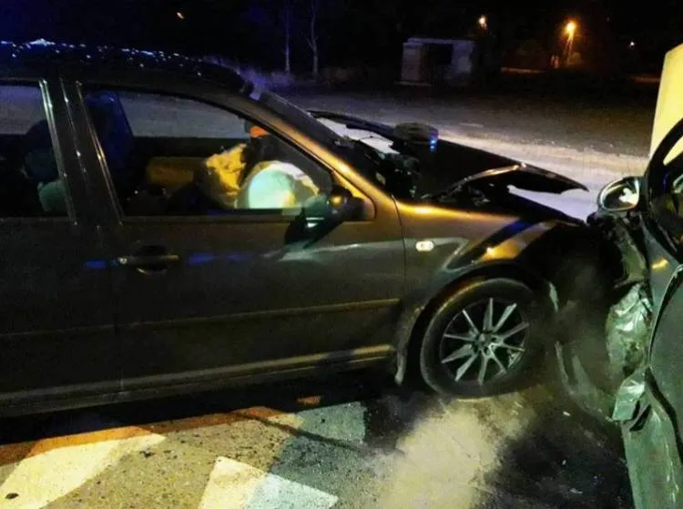 wypadek ul. Grunwaldzka Nowy Sącz