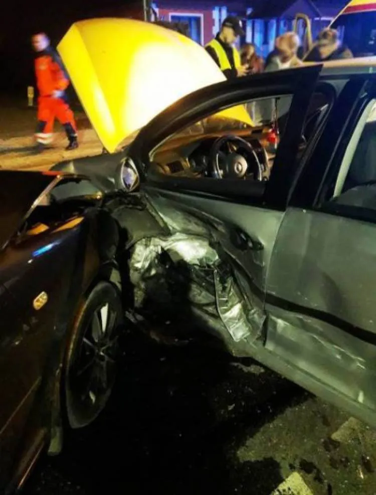 wypadek ul. Grunwaldzka Nowy Sącz