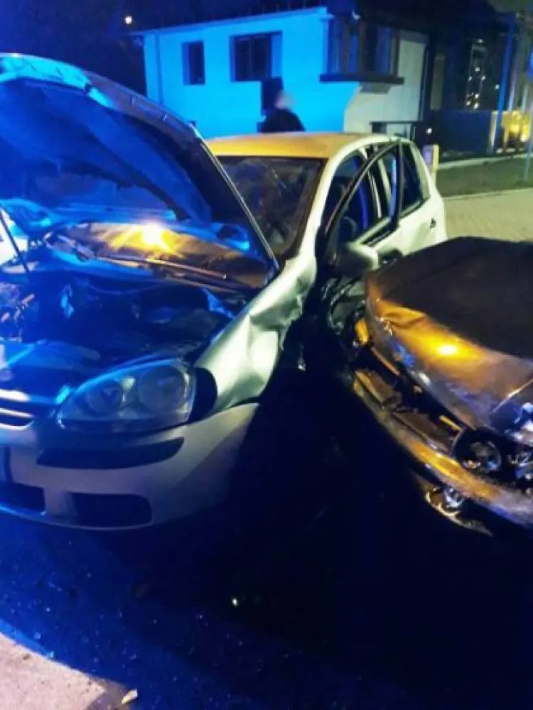 wypadek ul. Grunwaldzka Nowy Sącz