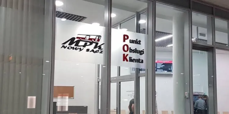 MPK - Punkty Obsługi Klienta zamknięte do odwołania