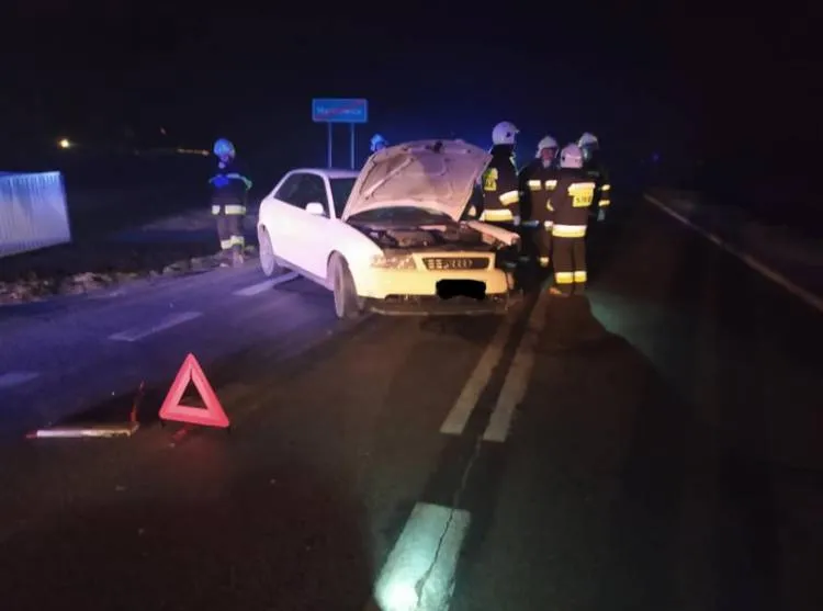 kolizja Maszkowice