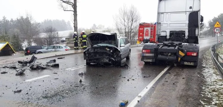 wypadek Kasina Wielka