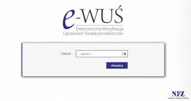 EWUŚ poinformuje służby medyczne o kwarantannie