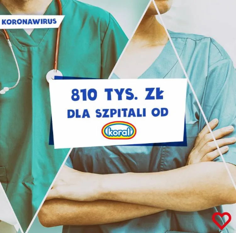 Firma Koral włącza się w walkę z koronawirusem