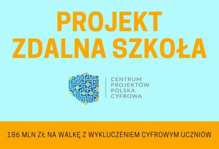 186 mln zł na walkę z wykluczeniem cyfrowym uczniów