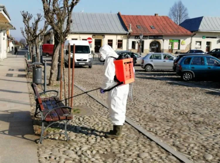 dezynfekcja Stary Sącz