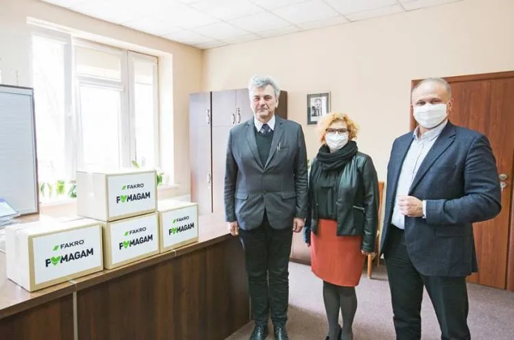 Cenny dar dla szpitala od sądeckich przedsiębiorców