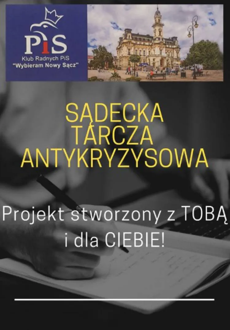 Sądecka Tarcza Antykryzysowa Radnych Klubu PiS - "Wybieram Nowy Sącz"