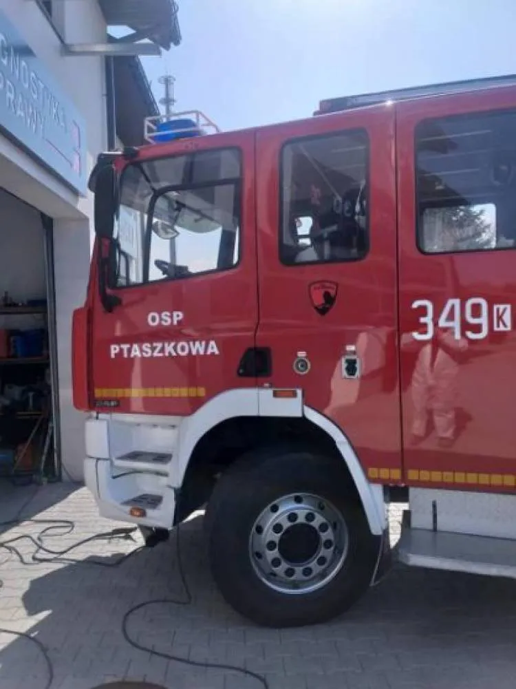 dezynfekcja pojazdów Stróże