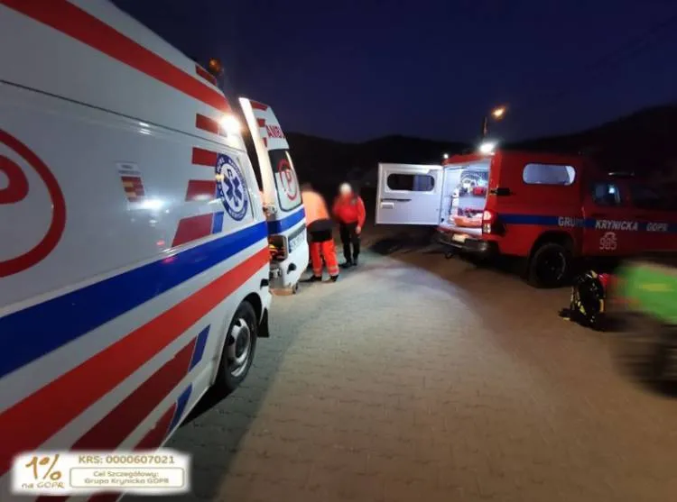 Spadł z konia i złamał kość udową. GOPR-owcy pospieszyli z pomocą