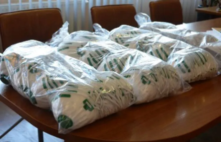Sądeccy policjanci otrzymali maseczki ochronne od prezydenta