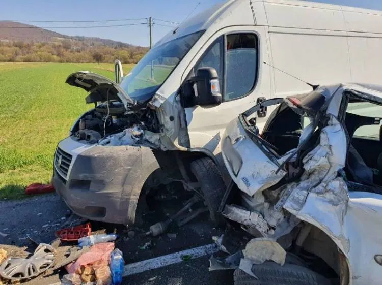 wypadek Łososina Dolna