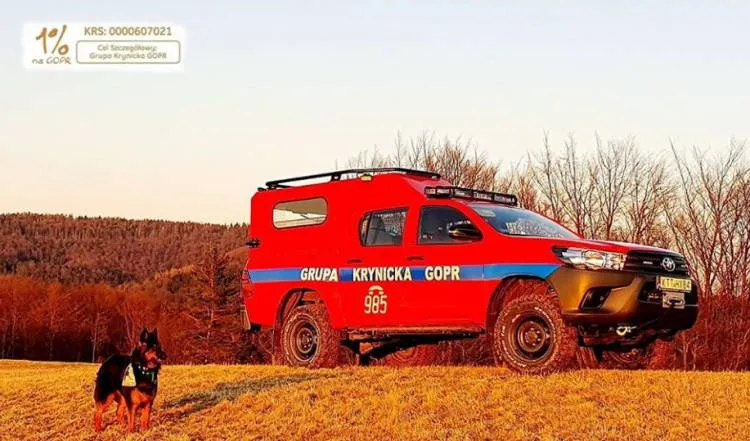 Policjanci oraz ratownicy GOPR od trzech dni poszukują zaginionego Krzysztofa Kobylańskiego